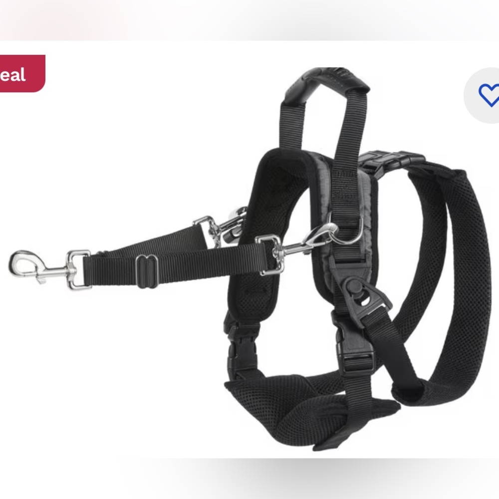 Dog hip harness